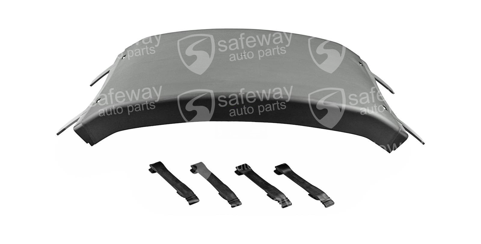 Mudguard
Without Rubber